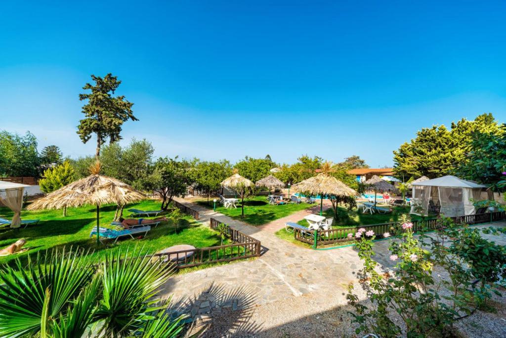Harmony Hotel & Studio ماليا المظهر الخارجي الصورة