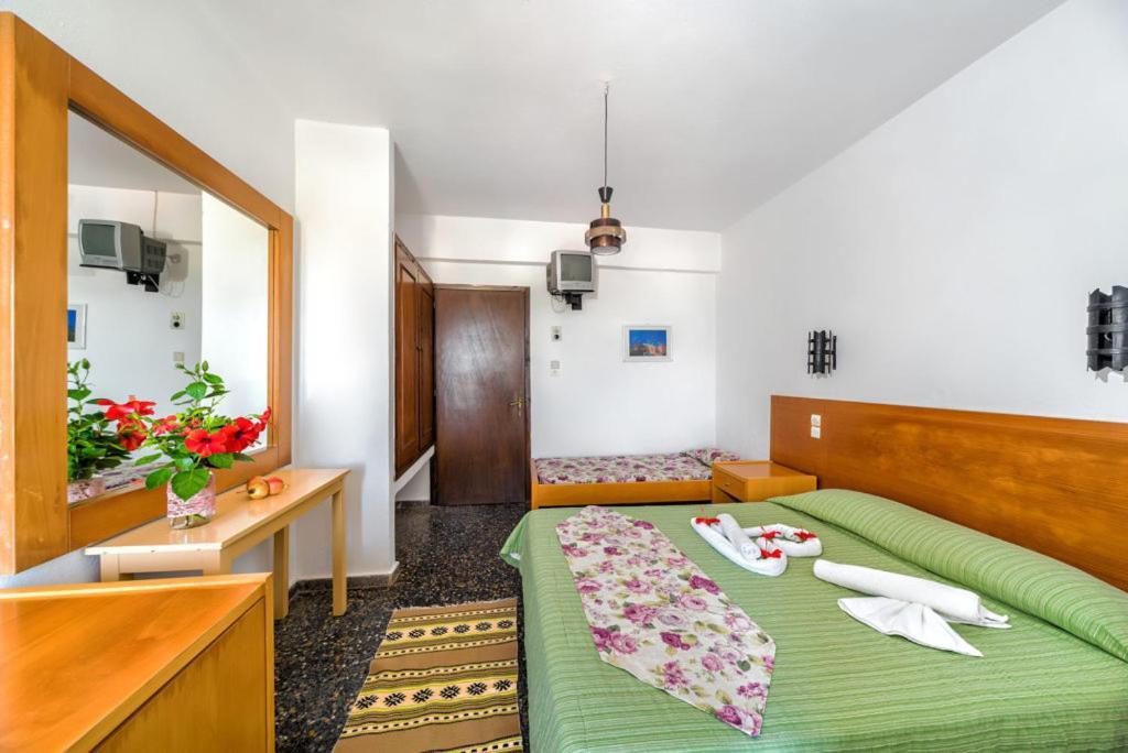 Harmony Hotel & Studio ماليا المظهر الخارجي الصورة