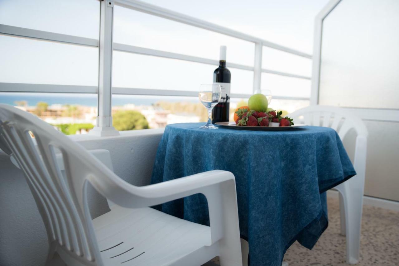 Harmony Hotel & Studio ماليا المظهر الخارجي الصورة