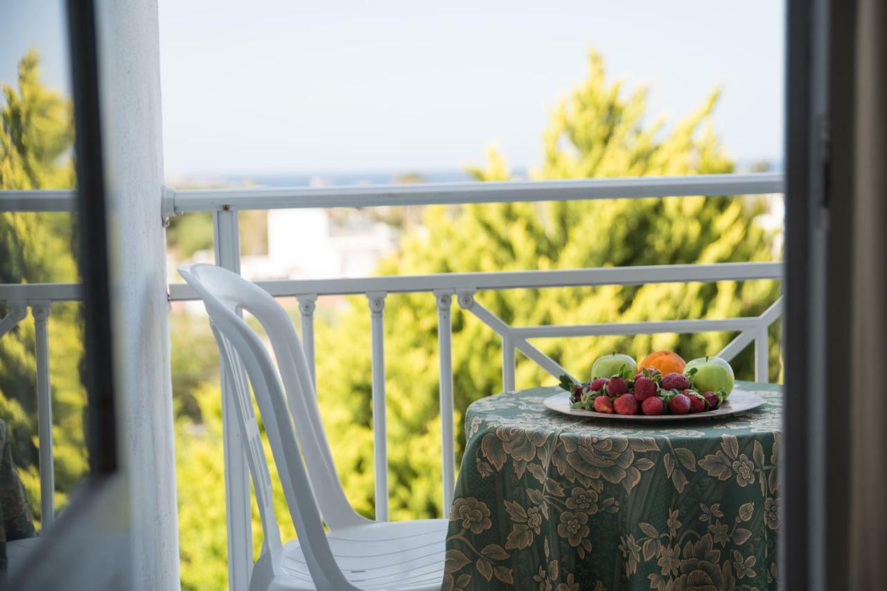 Harmony Hotel & Studio ماليا المظهر الخارجي الصورة